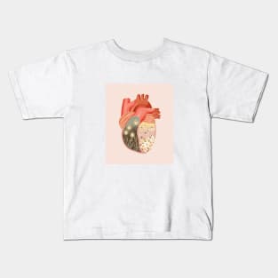 Human heart Kids T-Shirt